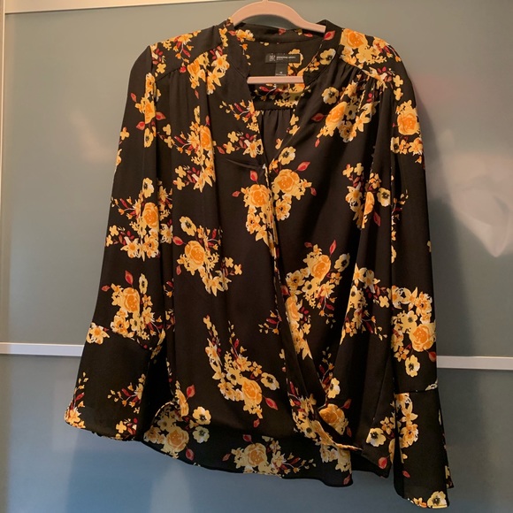 Inc. Floral Pattern Blouse - Picture 2 of 6